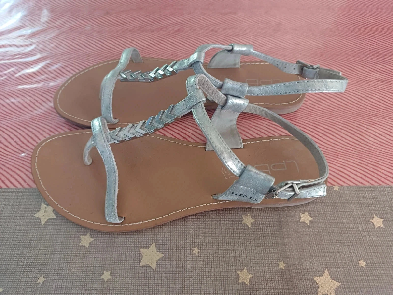 Sandalias Lpb talla 40 – photo 3